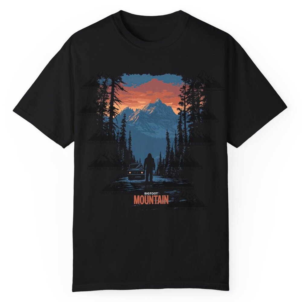 Bigfoot Mountain - T-Shirt
